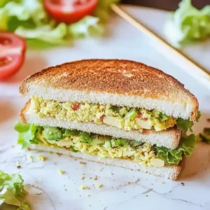 Vegan Egg Salad Sandwich Recipe