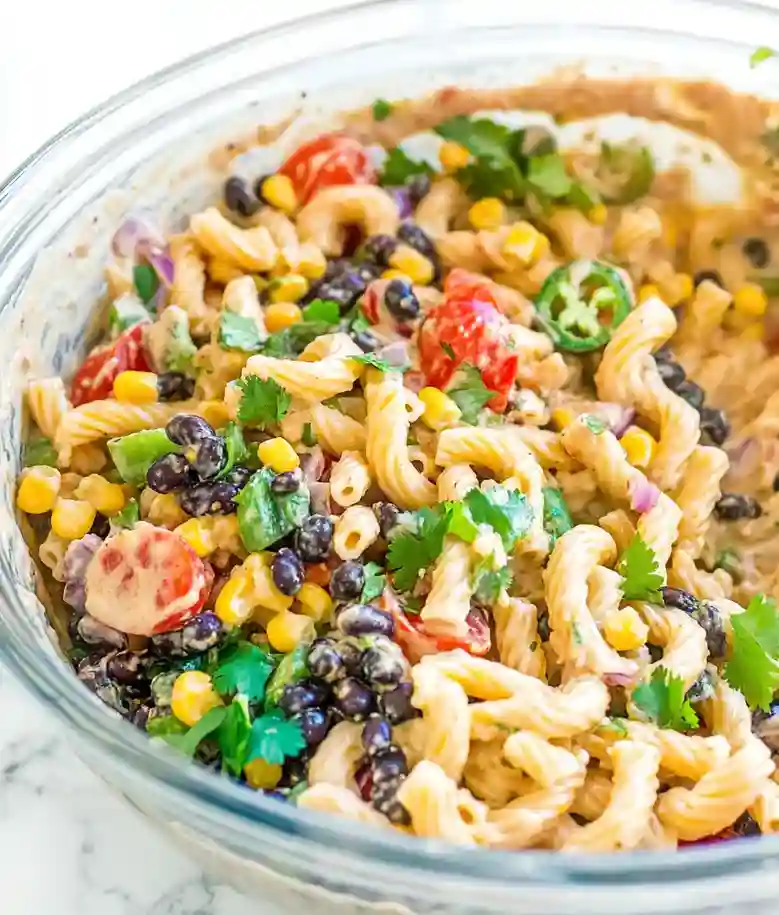 Vegan Southwest Pasta Salad Recipe