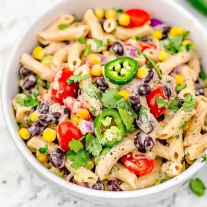 Vegan Southwest Pasta Salad Recipe