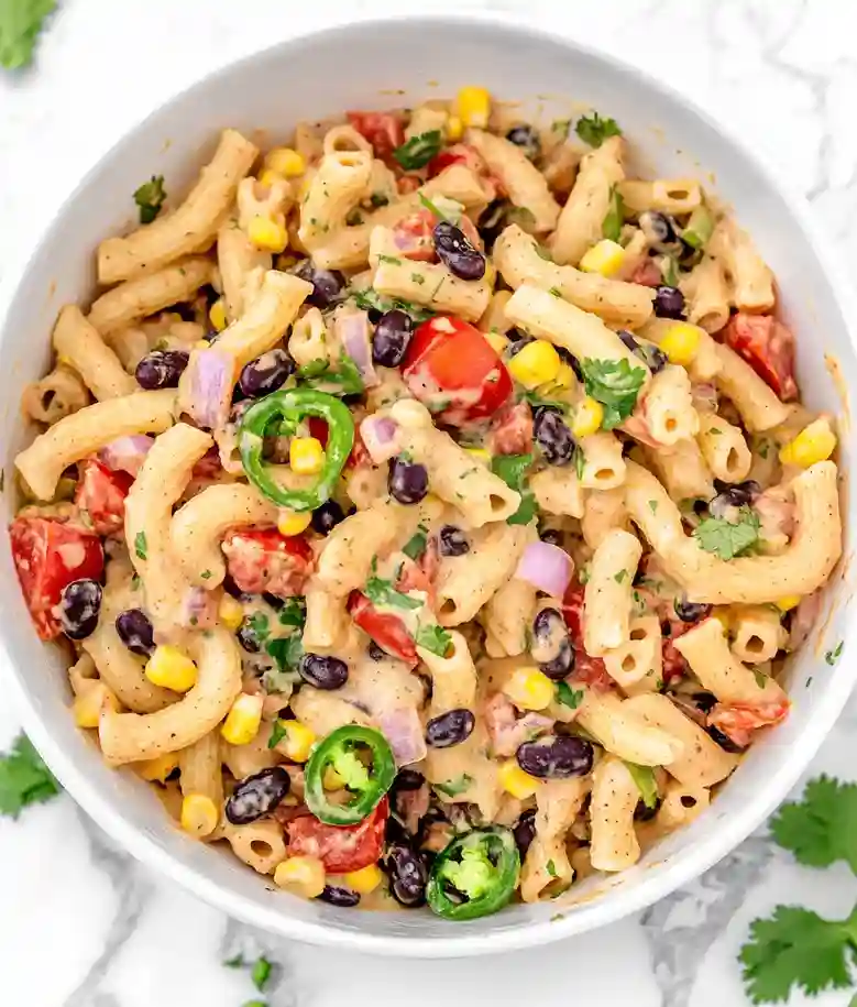 Vegan Southwest Pasta Salad Recipe