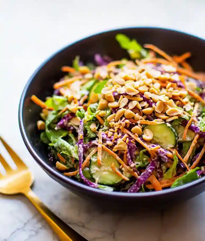 Vegan Thai Noodle Salad Recipe