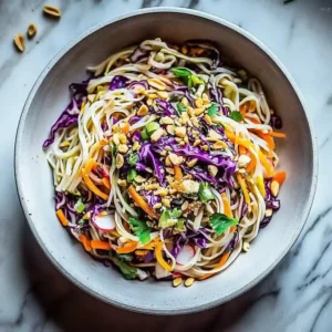Vegan Thai Noodle Salad Recipe
