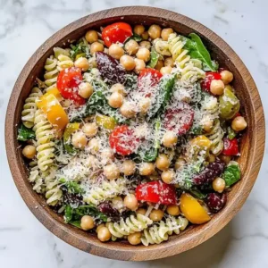 Vegetarian Italian Pasta Salad