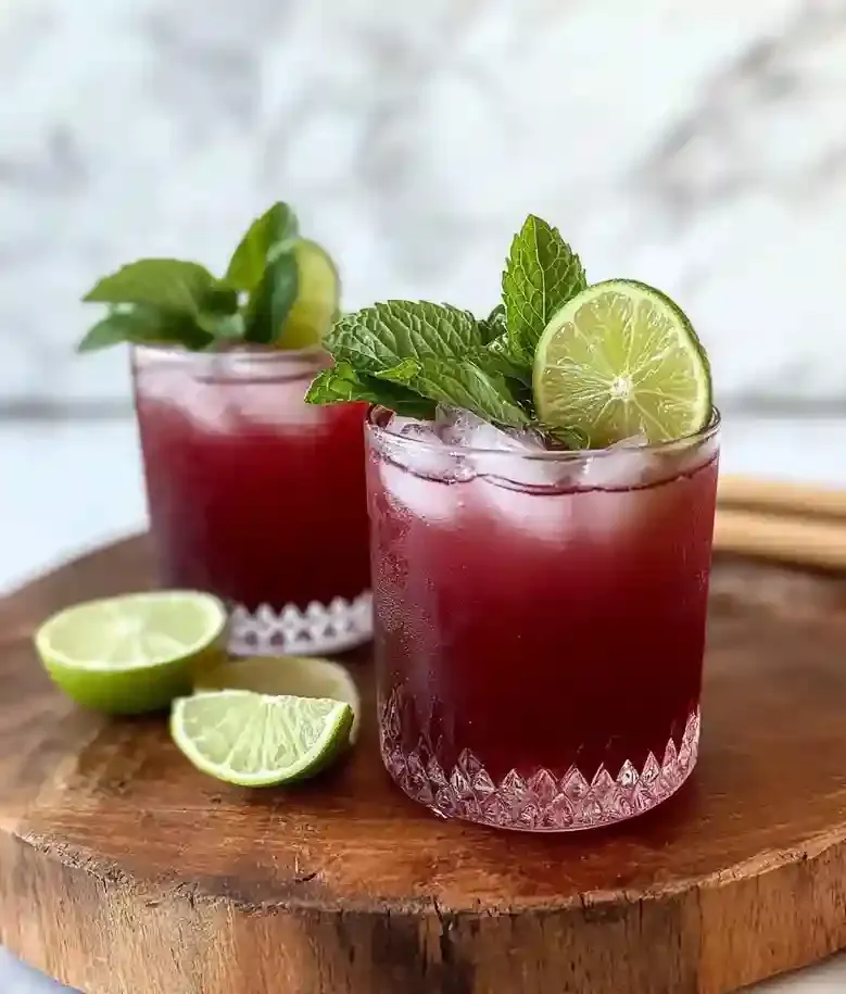 Vibrant Hibiscus Mocktail Recipe