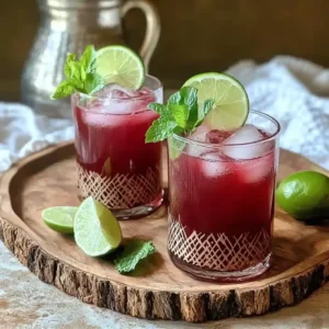 Vibrant Hibiscus Mocktail Recipe