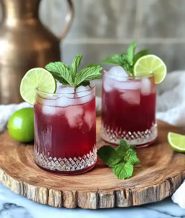Vibrant Hibiscus Mocktail Recipe