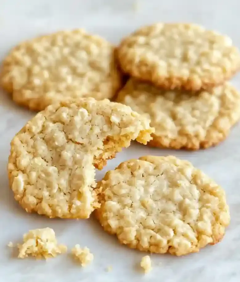 Zesty Lemon Oatmeal Cookies