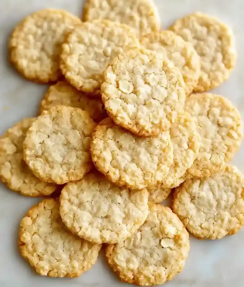 Zesty Lemon Oatmeal Cookies