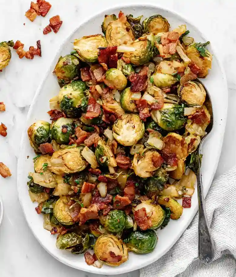Balsamic Bacon Brussels Sprouts Recipe