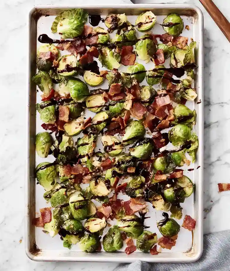 Balsamic Bacon Brussels Sprouts Recipe