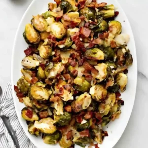 Balsamic Bacon Brussels Sprouts Recipe