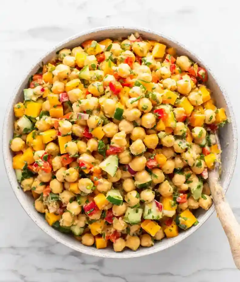 Best Mango Chickpea Salad Recipe