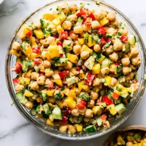 Best Mango Chickpea Salad Recipe