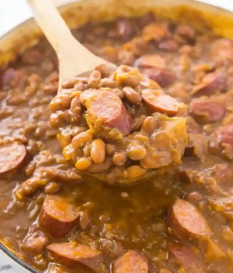 Cajun Ham and Sausage Bean Soup
