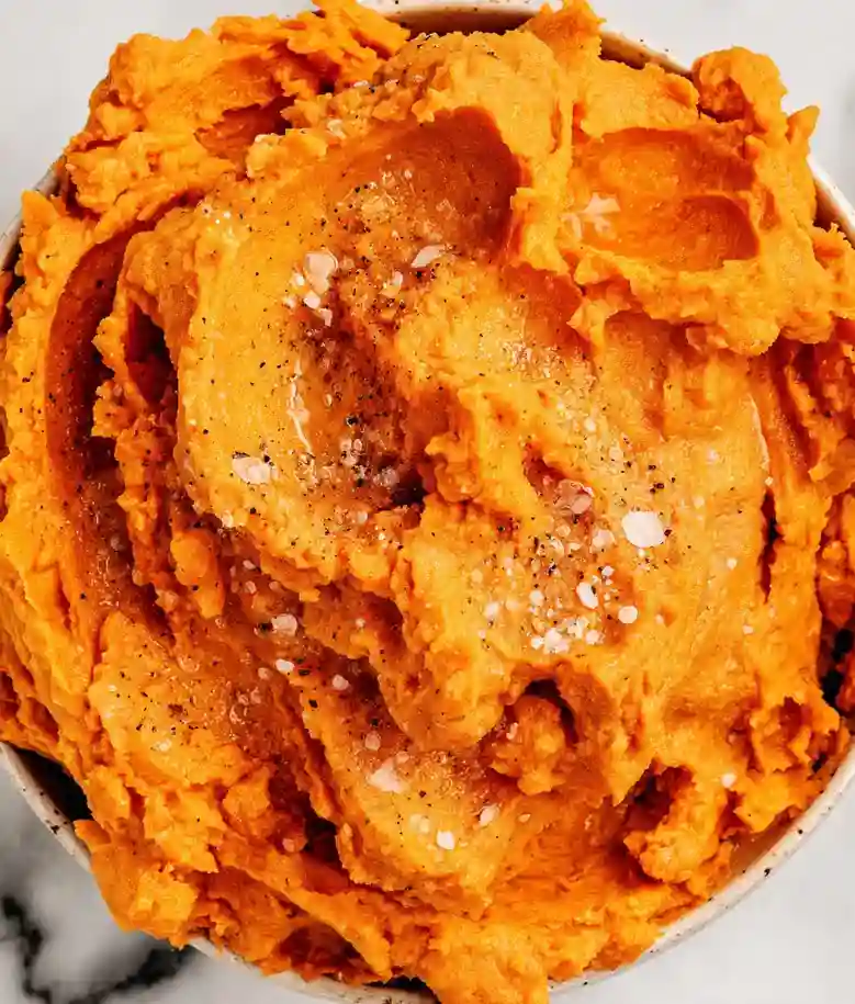 Chipotle Mashed Sweet Potatoes Recipe