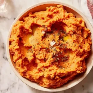 Chipotle Mashed Sweet Potatoes Recipe