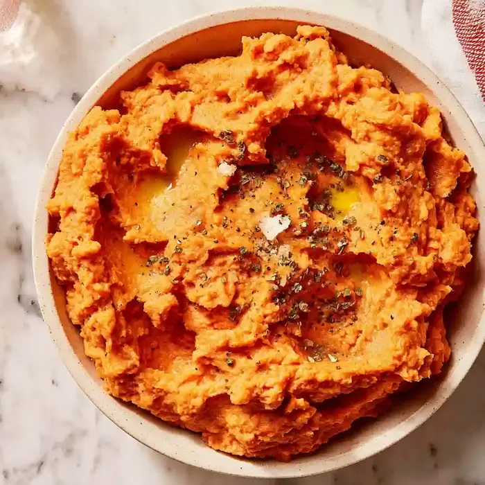Chipotle Mashed Sweet Potatoes Recipe