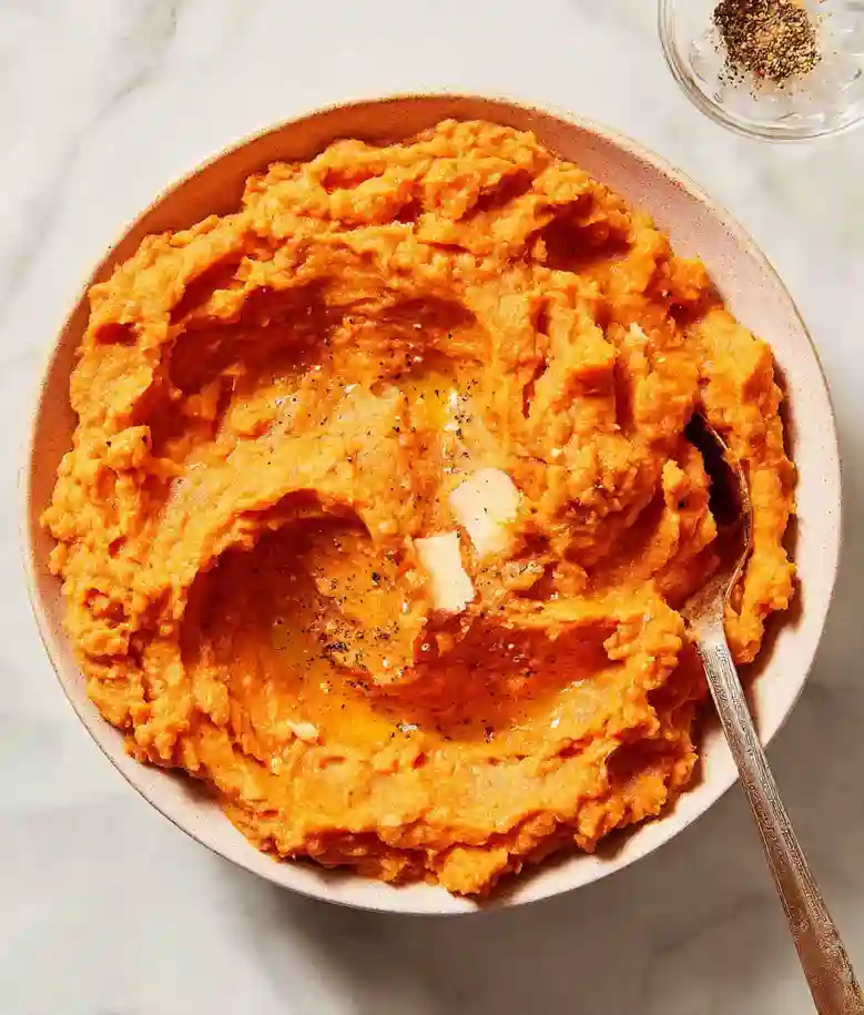 Chipotle Mashed Sweet Potatoes Recipe