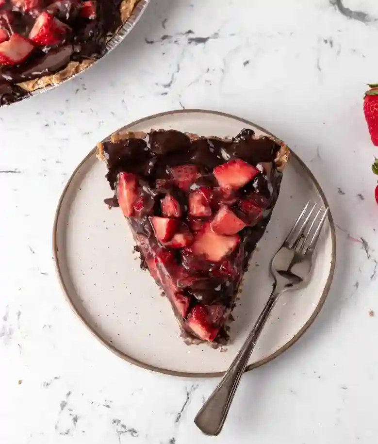 Chocolate Covered Strawberry Pie Recipe