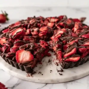 Chocolate Covered Strawberry Pie Recipe