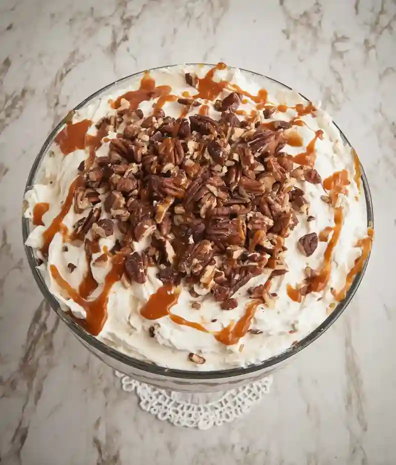 Chocolate Turtle Trifle Recipe