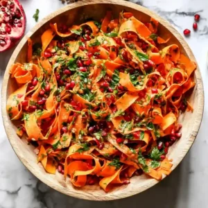 Citrus Miso Ginger Carrot Salad