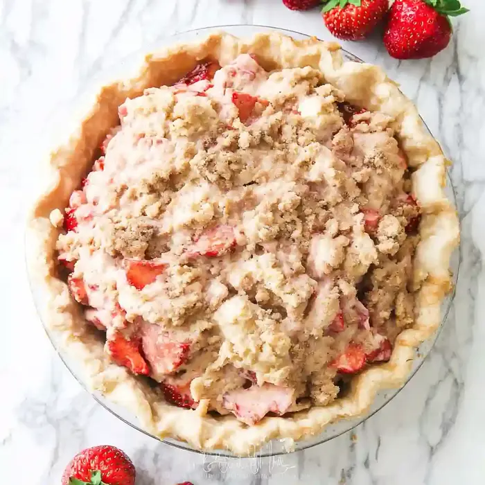 Classic Baked Strawberry Pie Recipe