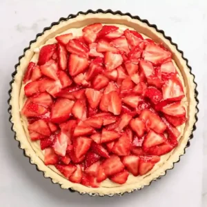 Classic French Strawberry Tart Recipe