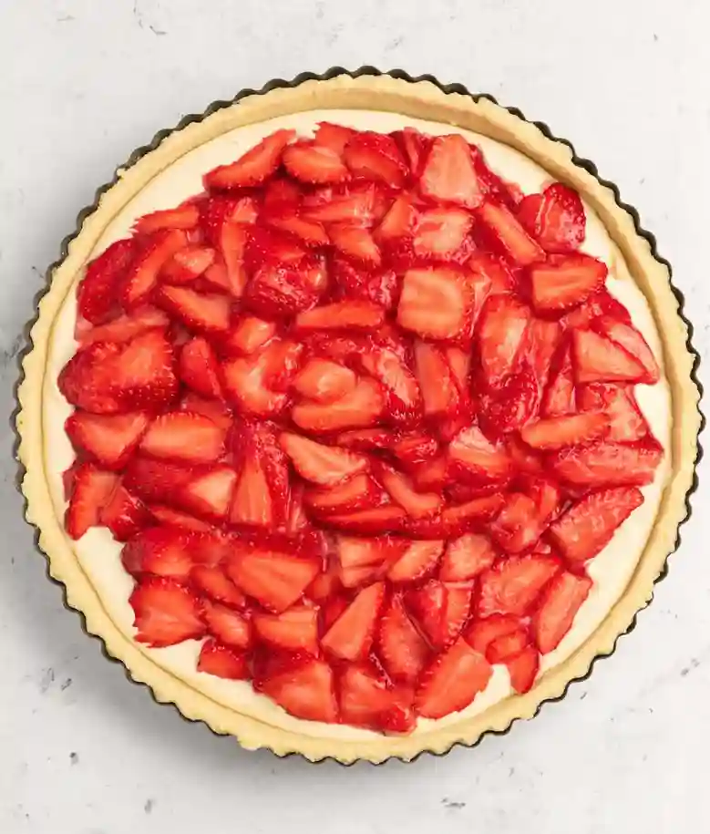 Classic French Strawberry Tart Recipe
