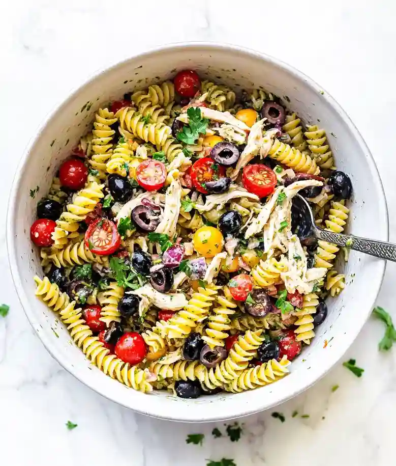 Classic Italian Pasta Salad Recipe
