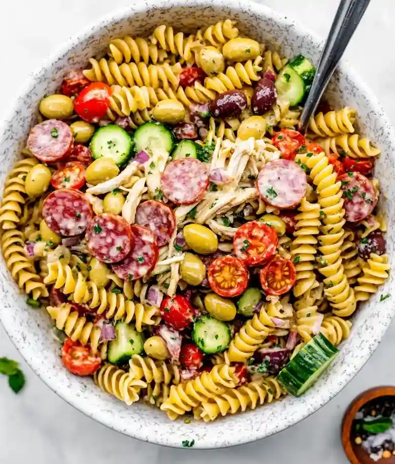 Classic Italian Pasta Salad Recipe