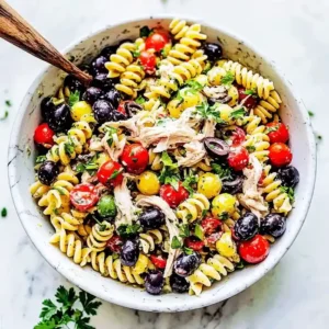 Classic Italian Pasta Salad Recipe
