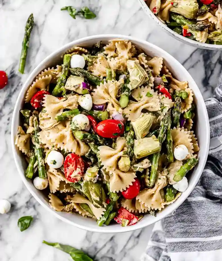 Colorful Chicken Pasta Salad Recipe