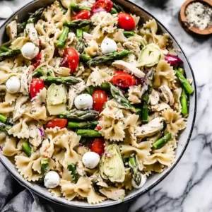 Colorful Chicken Pasta Salad Recipe