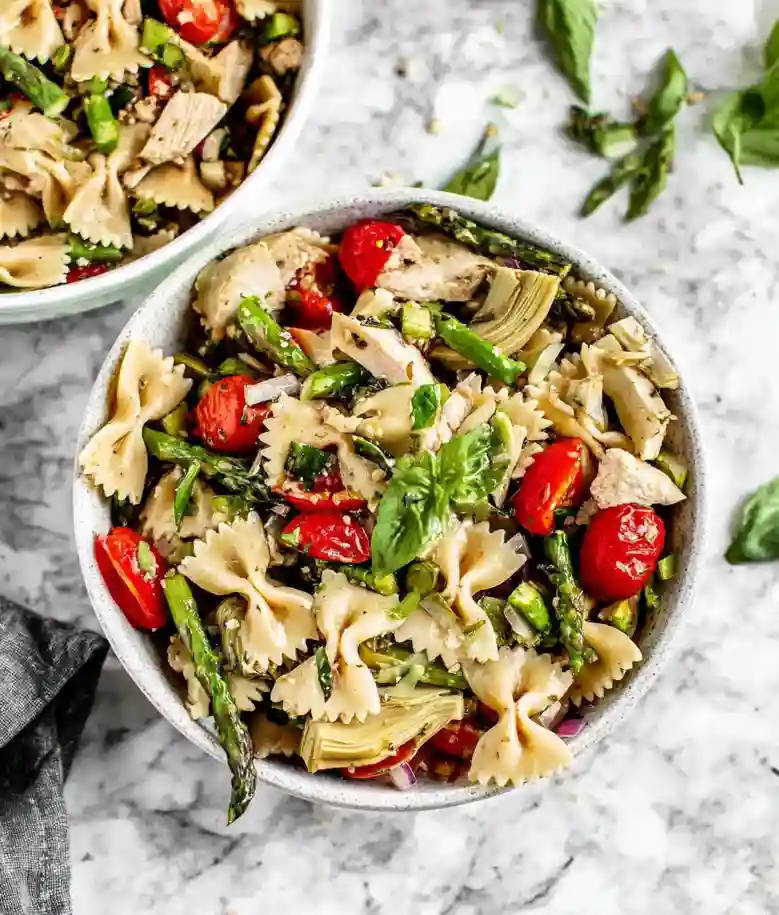 Colorful Chicken Pasta Salad Recipe