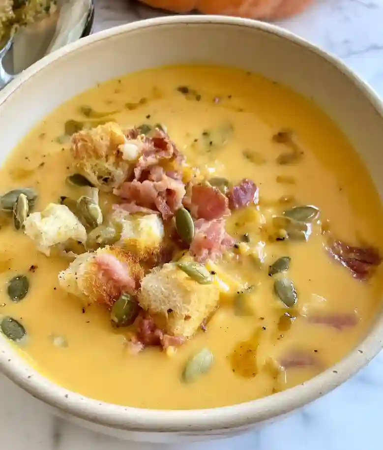 Creamy Butternut Squash Soup