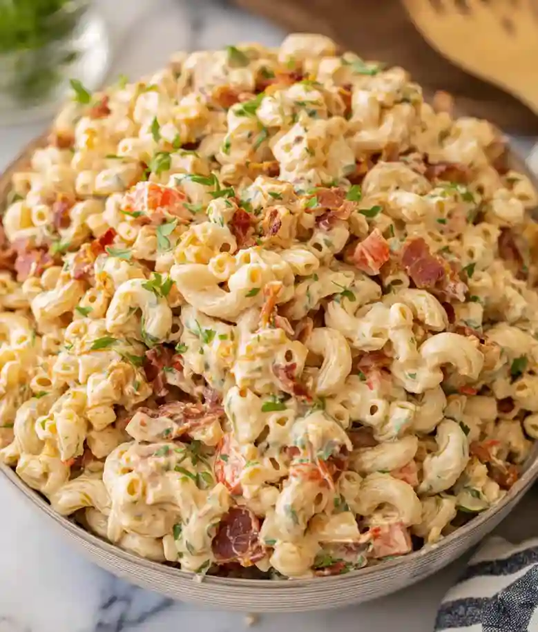 Creamy Chicken Pasta Salad Recipe