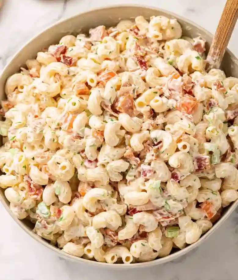 Creamy Chicken Pasta Salad Recipe