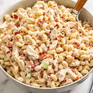 Creamy Chicken Pasta Salad Recipe
