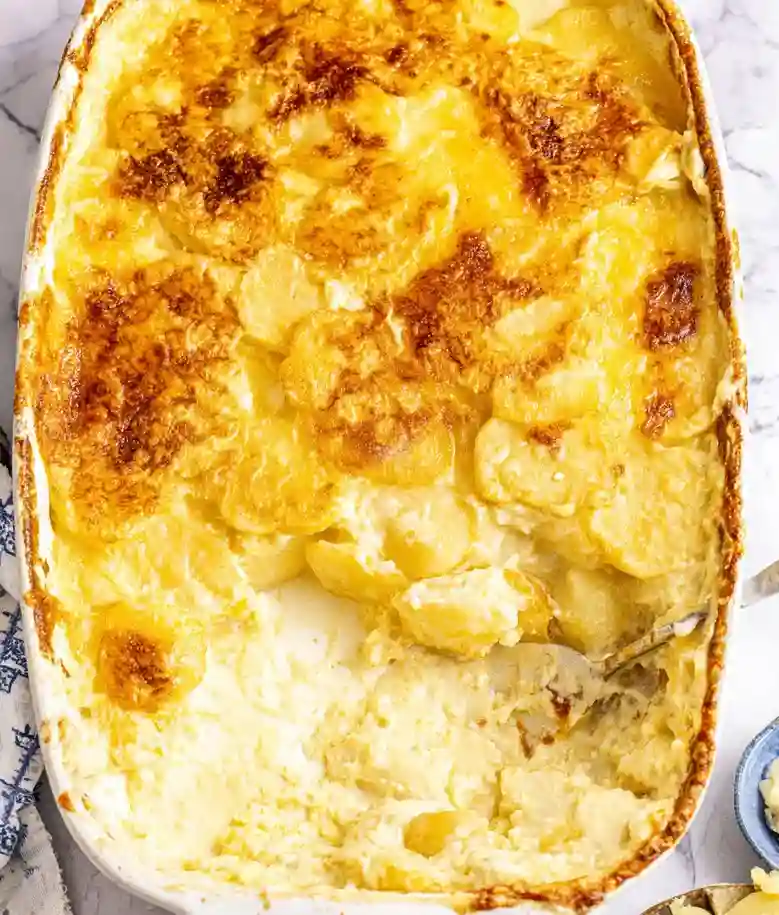 Creamy Dauphinoise Potatoes Recipe