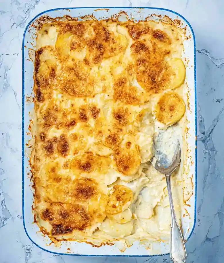 Creamy Dauphinoise Potatoes Recipe