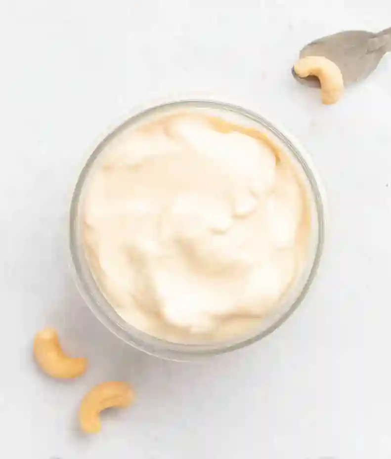 Creamy Easy Cashew Mayonnaise