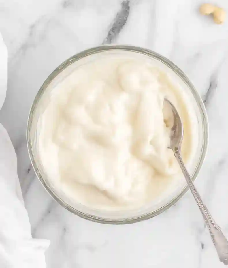 Creamy Easy Cashew Mayonnaise