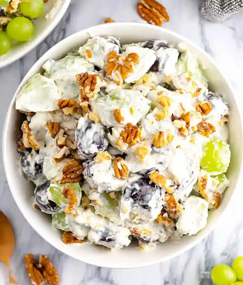 Creamy Grape Salad for Mother's Day
