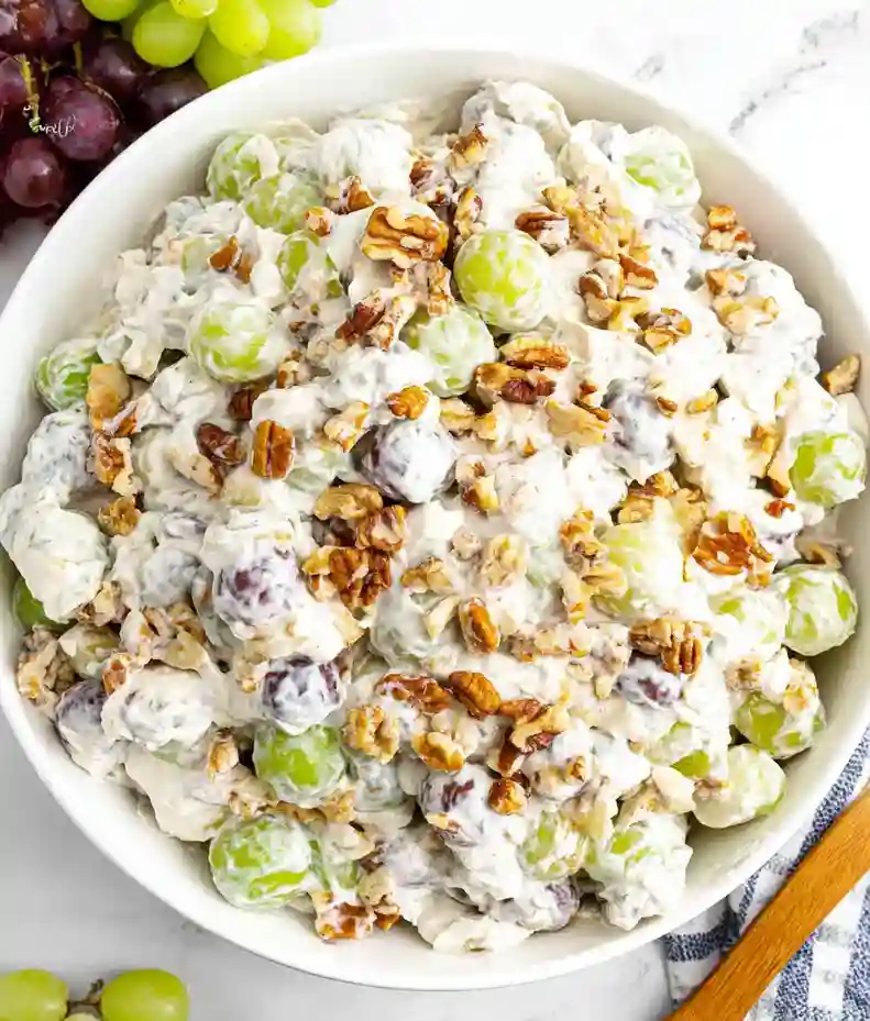Creamy Grape Salad for Mother's Day