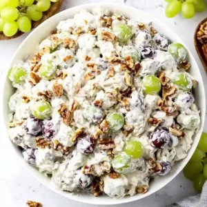 Creamy Grape Salad for Mother's Day