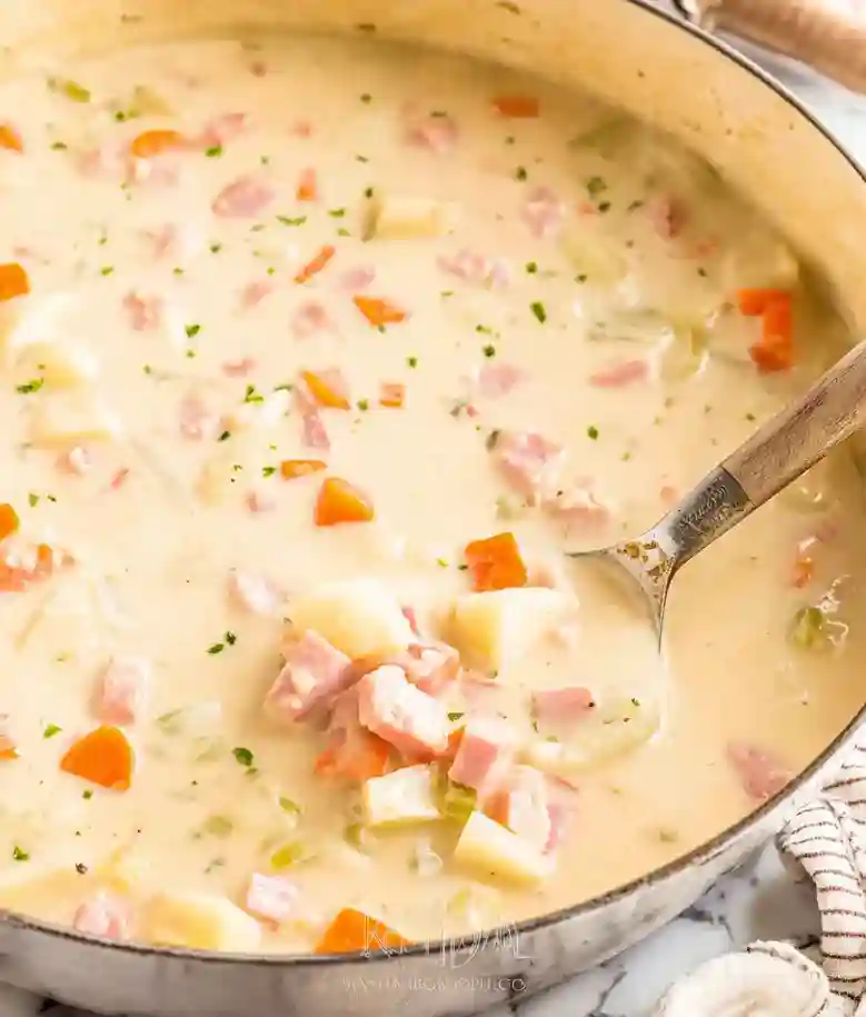 Creamy Ham and Potato Soup