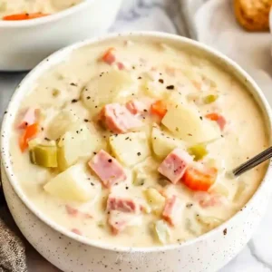 Creamy Ham and Potato Soup