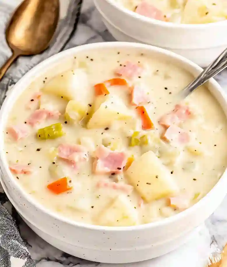 Creamy Ham and Potato Soup