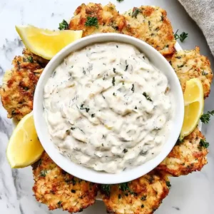 Creamy Homemade Tartar Sauce Recipe